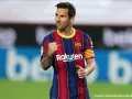 Lionel Messi con Barcelona