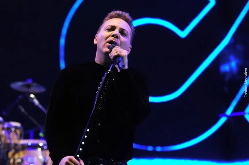 Cristian Castro.