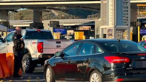 Reporte de garitas de Tijuana hoy sábado 13 de mayo 2023