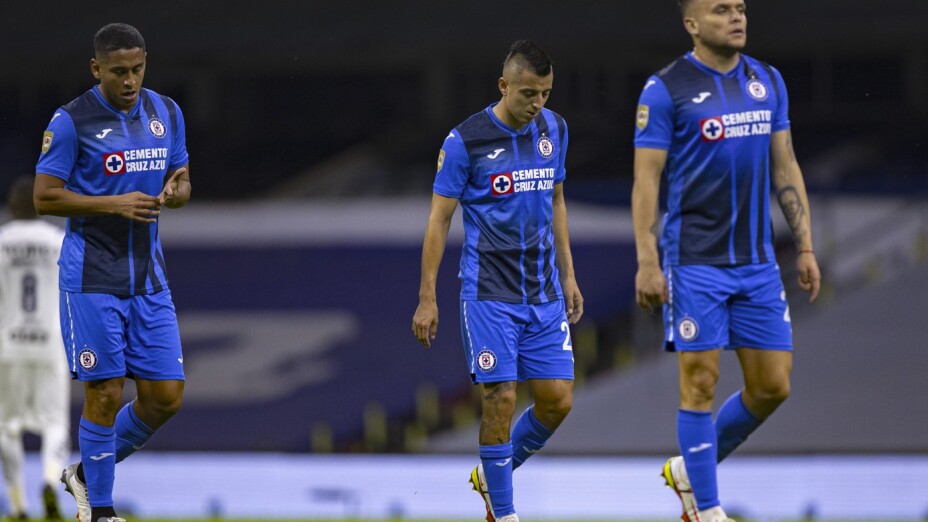 Luis Romo podría salir de Cruz Azul
