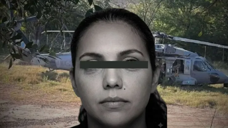 Quién es Mónica Zambada, la hija de El Mayo liberada tras un operativo en El Salado, Sinaloa hoy 19 de marzo de 2026. .jpg