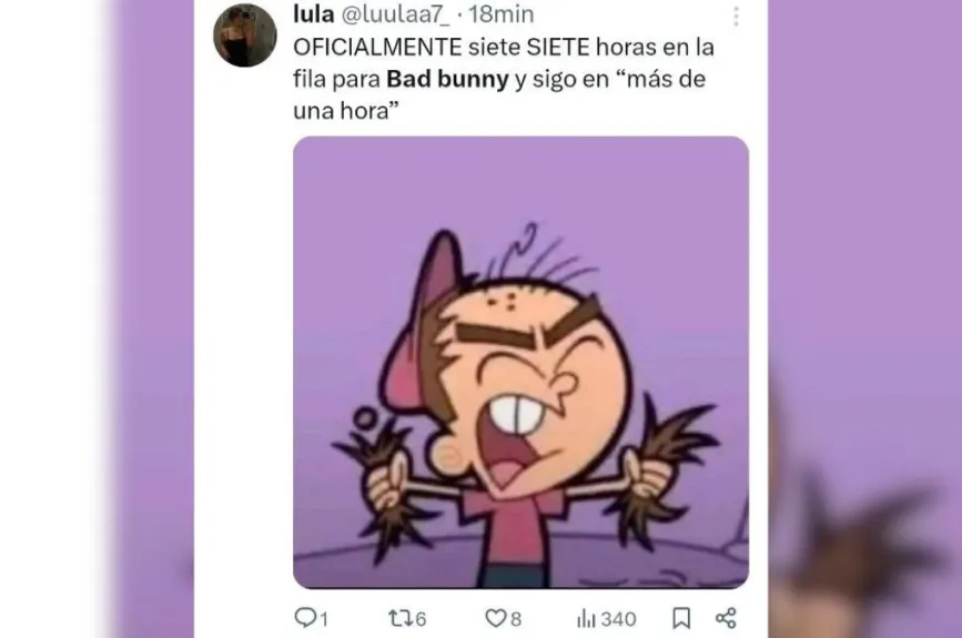 Estos son los memes que nos dejó de la venta de boletos para Bad Bunny 2025