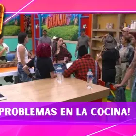 La cocina vuelve a sacar chispas en La Granja VIP: ¿quién está haciendo todo el trabajo?