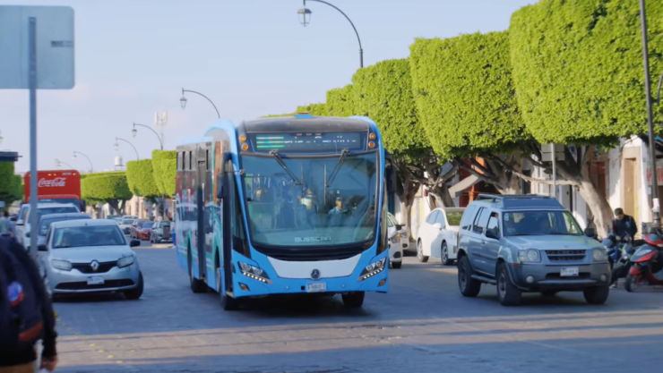 Desvío de rutas Qrobús hoy lunes 18 de noviembre