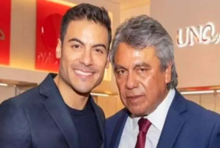 Carlos Rivera le dedica emotivas palabras a su fallecido padre