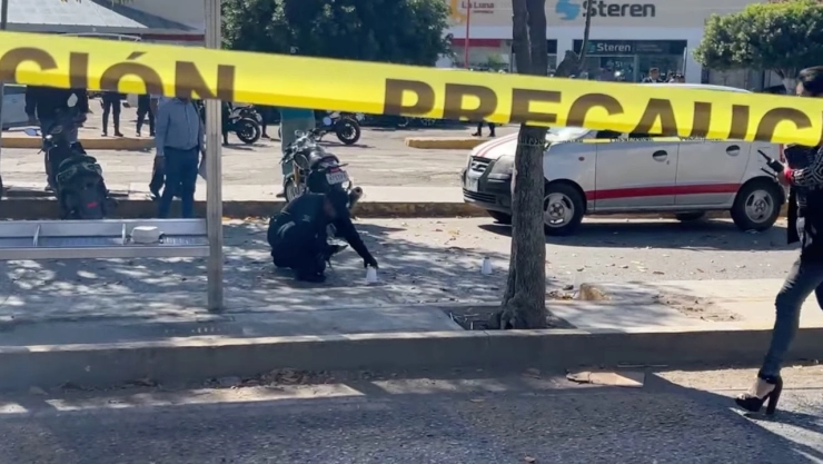 Grupo armado ataca a balazos a comandante de la Policía Estatal de Oaxaca