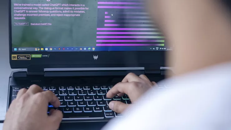 ¿cuánta agua consume el uso de chats de inteligencia artificial?