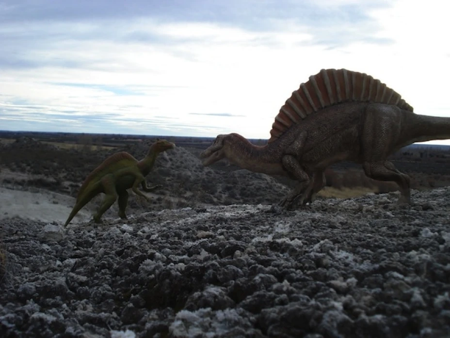 El paleoarte es una interpretación bidimensional o tridimensional de alguna especie prehistórica, ya sea de dinosaurios, mamíferos, reptiles, etcétera