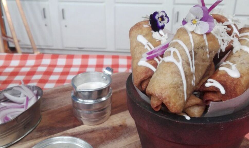 chimichangas