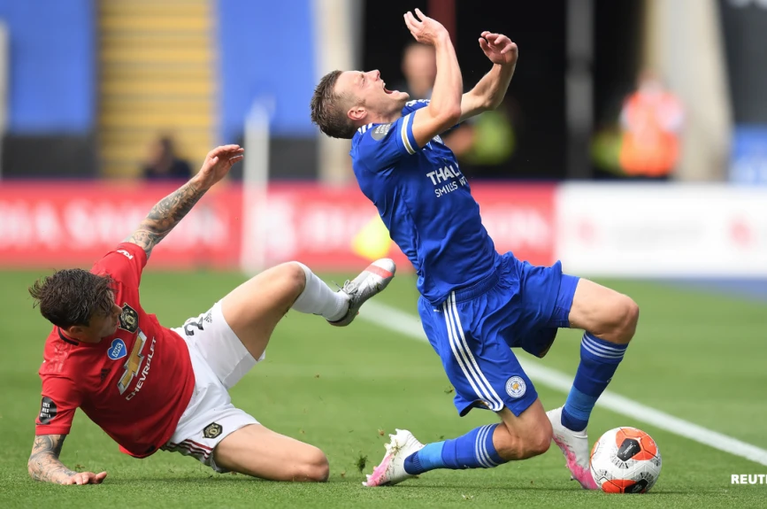 Galería: Leicester vs Manchester United
