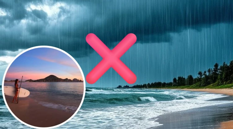 La playa de México donde menos llueve en agosto y más se disfruta el clima