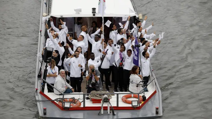 Equipo refugiados Juegos Olímpicos París 2024
