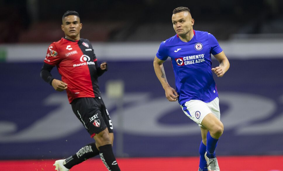 Atlas vs Cruz Azul en vivo Liga BBVA MX.