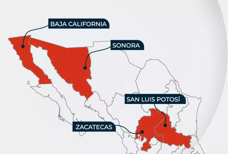 yacimientos litio méxico