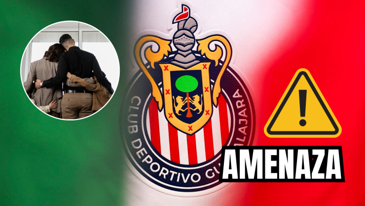 Familia de jugador de Chivas recibió amenazas de muerte