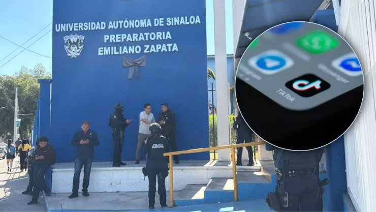 Amenaza de tiroteo en prepa Zapata fue por reto viral