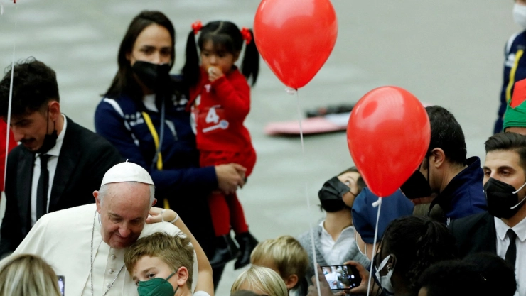 ninos trabajando papa francisco