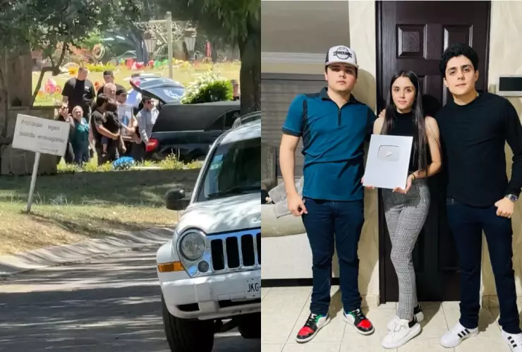 FOTO | ¿Asistió Markitos Toys? Así fue el funeral de Gail Castro en Guadalajara tras ser asesinado en Baja California