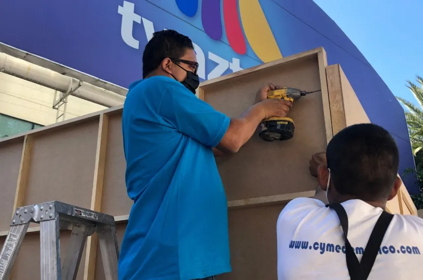 Así se está construyendo el Contenedor Juguetón 2020-2021 ¿Están listos para vivir la experiencia?