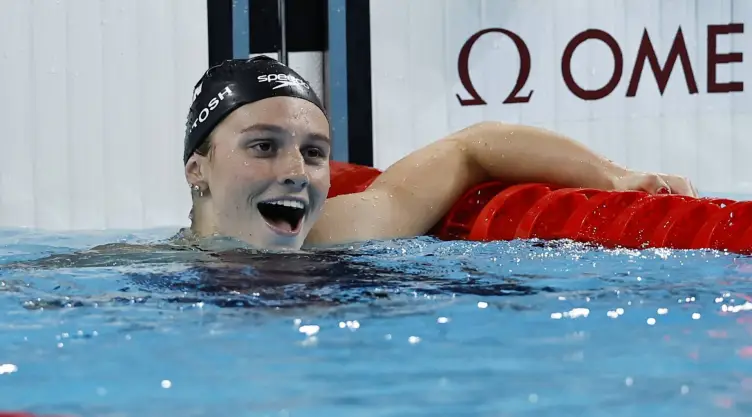 Summer McIntosh Juegos Olímpicos París 2024