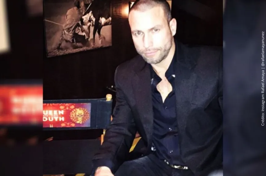 Rafael Amaya.