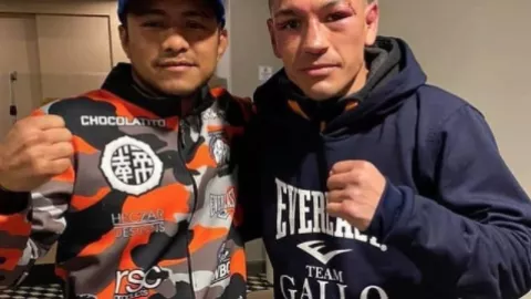 Juan Francisco Gallo Estrada vs Roman Chocolatito González