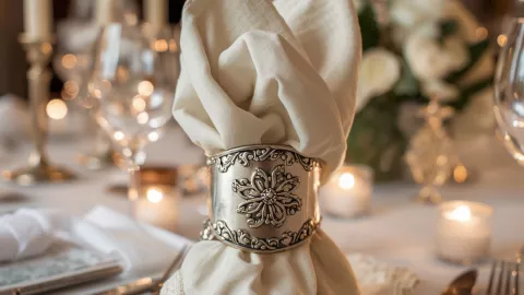 Diseñar servilleteros creativos