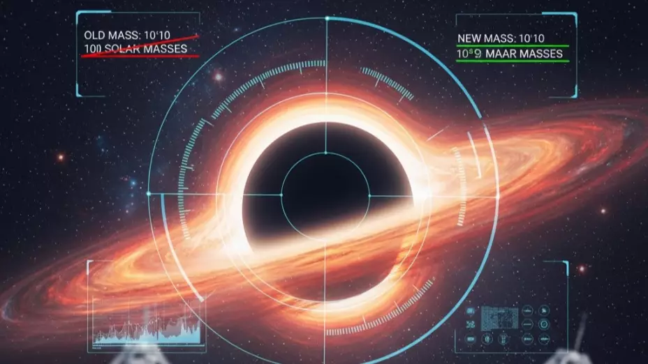 No son tan gigantes: nuevo hallazgo cambia lo que creíamos del universo