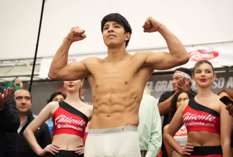 Pelea Munguía Surace boxeo