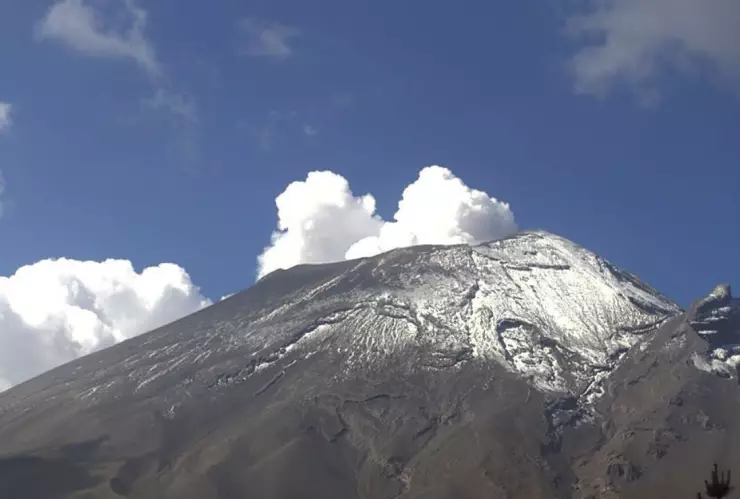 Alerta volcánica del Popocatépetl vuelve a Amarillo Fase 2