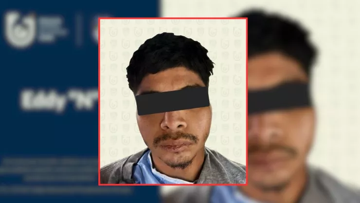 Detienen a Eddy “N” por feminicidio en Gustavo A. Madero, tras el incendio de una casa