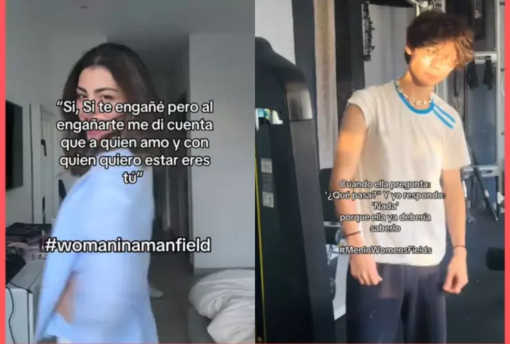 Qué significa el nuevo trend de TikTok WomenInMaleFields.jpg