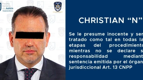 Christian Von Roerich orden de aprehensión diputado