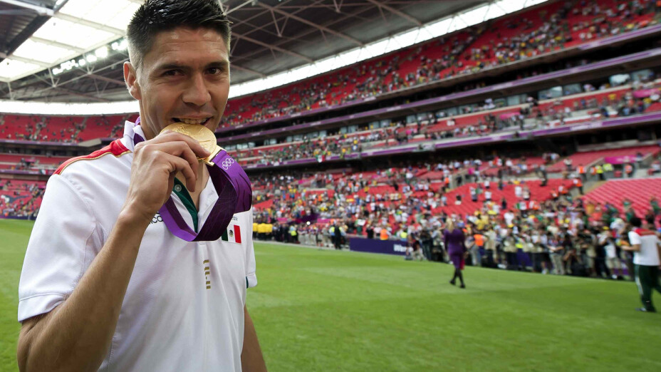 Oribe Peralta, el Dios de Londres 2012