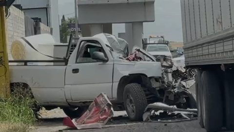 Accidente Celaya Panamericana hoy
