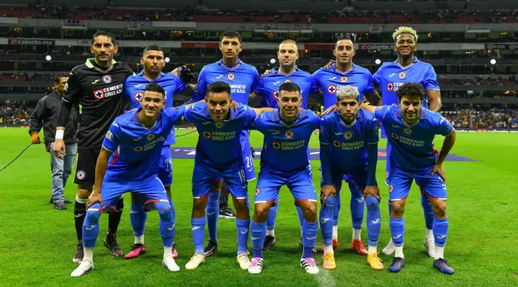Cruz Azul en el Estadio Azteca