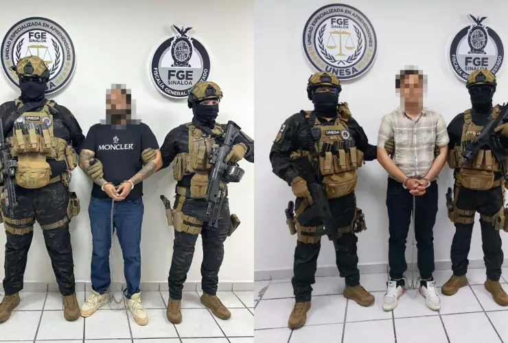 Detienen a presuntos atacantes de familia en Tierra Blanca, Culiacán