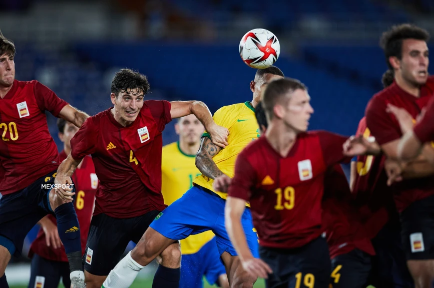 Final Brasil vs España Juegos Olímpicos Tokyo 2020