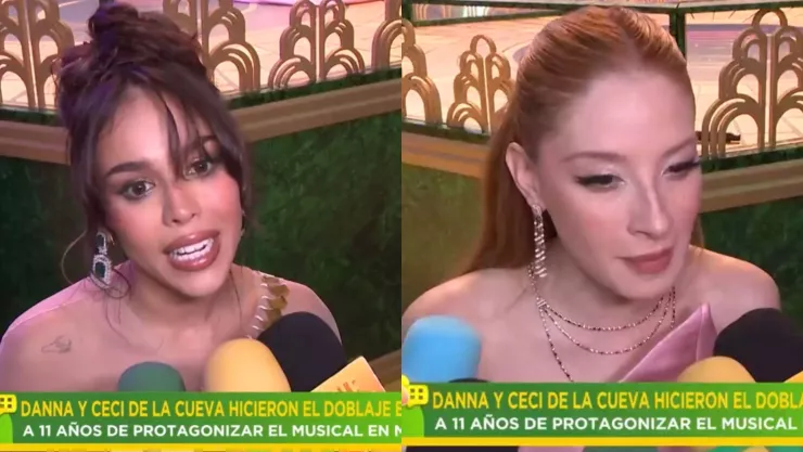 Danna y Ceci de la Cueva cuentan su experiencia en el doblaje de Wicked.jpg