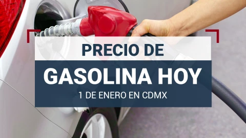 Precio de gasolina 1 de enero 2024