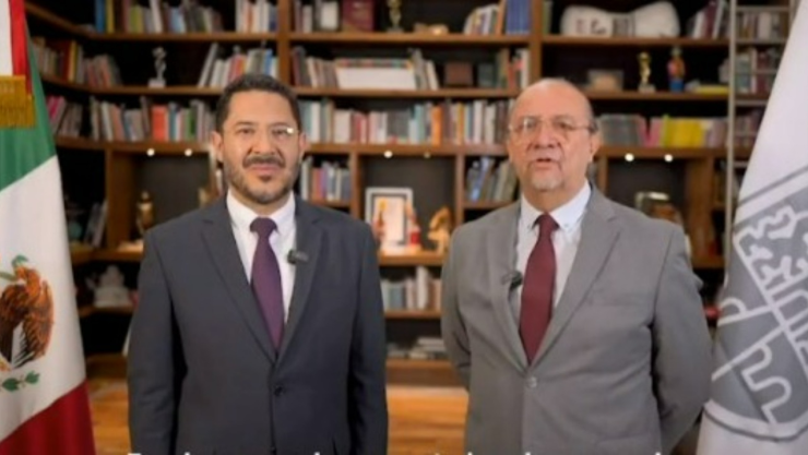 Ricardo Ruíz Suárez es nombrado nuevo secretario de Gobierno de la Ciudad de México