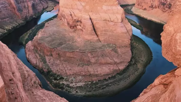El Río Colorado se está secando y está dejando sin agua a BC y EUA