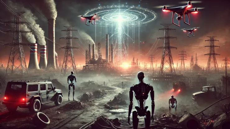 Inteligencia artificial en el cine Películas sobre el fin del mundo