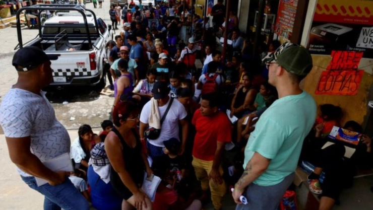 Emergencia en Tijuana por posible deportación masiva de migrantes tras regreso de Trump