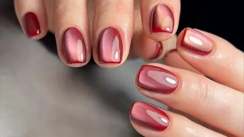 uñas ojo de gato para mujeres de 50 y 60