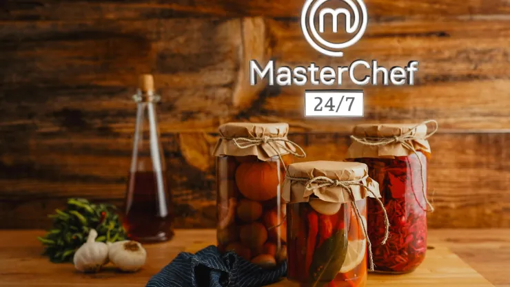 Encurtidos al estilo MasterChef 24/7.