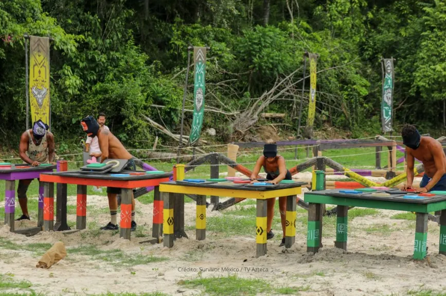 Cuatro sobrevivientes desean la inmunidad individual de Survivor México 2023.
