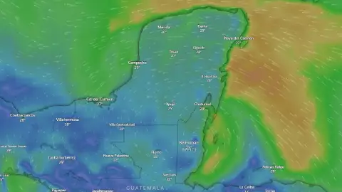 Tormenta tropical Sara toca tierra en Belice y estos son los efectos