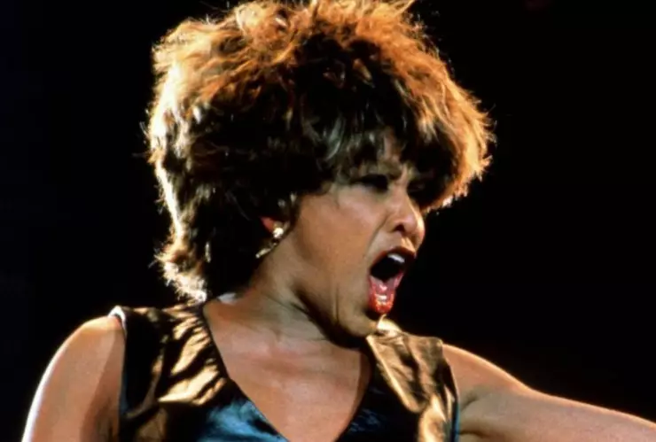 Tina Turner.