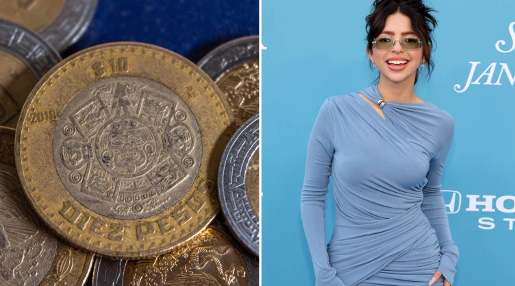 artista moneda de 10 pesos conmemorativa
